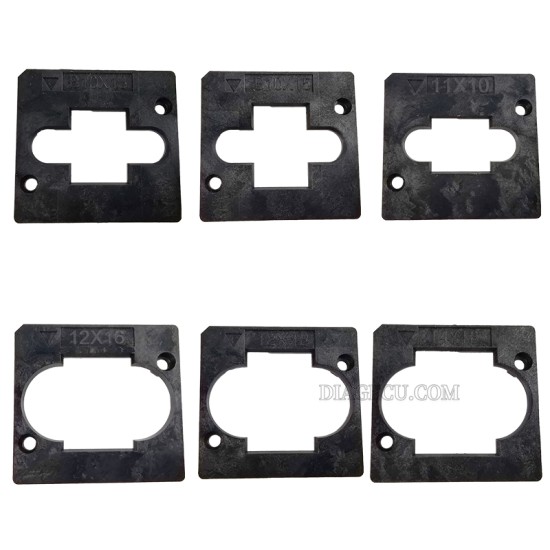 XGecu T56 Nand Specialized Programmer 6pcs Socket set for BGA48/BGA63/BGA64A/SOP56/BGA169 EMMC153&169/TSOP32/40/48/56 XGecu T56 Nand Specialized Programmer 6pcs Socket set for BGA48/BGA63/BGA64A/SOP56/BGA169 EMMC153&169/TSOP32/40/48/56