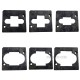 XGecu T56 Nand Specialized Programmer 6pcs Socket set for BGA48/BGA63/BGA64A/SOP56/BGA169 EMMC153&169/TSOP32/40/48/56 XGecu T56 Nand Specialized Programmer 6pcs Socket set for BGA48/BGA63/BGA64A/SOP56/BGA169 EMMC153&169/TSOP32/40/48/56