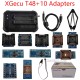 XGecu T48(TL866-3G) Programmer Support 31000 ICs for EPROM/MCU/SPI/Nor/NAND Flash/EMMC/IC TESTER BIOS AVR PIC replace TL866II/TL866CS+10 Parts XGecu T48(TL866-3G) Programmer Support 31000 ICs for EPROM/MCU/SPI/Nor/NAND Flash/EMMC/IC TESTER BIOS AVR PIC replace TL866II/TL866CS+10 Parts
