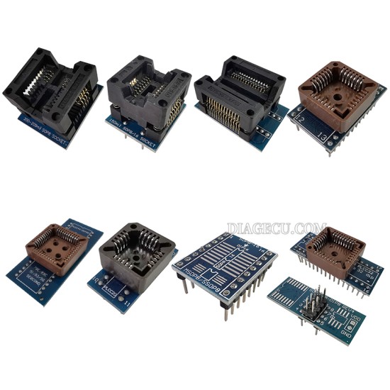 XGecu T48(TL866-3G) Programmer Support 31000 ICs for EPROM/MCU/SPI/Nor/NAND Flash/EMMC/IC TESTER BIOS AVR PIC replace TL866II/TL866CS+10 Parts XGecu T48(TL866-3G) Programmer Support 31000 ICs for EPROM/MCU/SPI/Nor/NAND Flash/EMMC/IC TESTER BIOS AVR PIC replace TL866II/TL866CS+10 Parts
