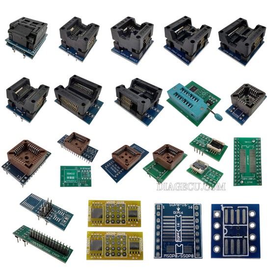 XGecu T48(TL866-3G) Programmer Support 31000 ICs for EPROM/MCU/SPI/Nor/NAND Flash/EMMC/IC TESTER BIOS AVR PIC replace TL866II/TL866CS+30 Parts XGecu T48(TL866-3G) Programmer Support 31000 ICs for EPROM/MCU/SPI/Nor/NAND Flash/EMMC/IC TESTER BIOS AVR PIC replace TL866II/TL866CS+30 Parts