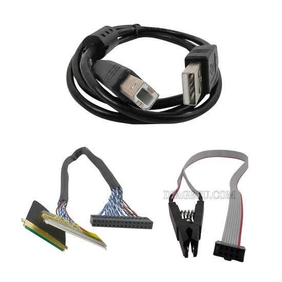 XGecu T48(TL866-3G) Programmer Support 31000 ICs for EPROM/MCU/SPI/Nor/NAND Flash/EMMC/IC TESTER BIOS AVR PIC replace TL866II/TL866CS+30 Parts XGecu T48(TL866-3G) Programmer Support 31000 ICs for EPROM/MCU/SPI/Nor/NAND Flash/EMMC/IC TESTER BIOS AVR PIC replace TL866II/TL866CS+30 Parts