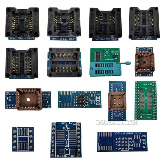 XGecu T48(TL866-3G) Programmer Support 31000 ICs for EPROM/MCU/SPI/Nor/NAND Flash/EMMC/IC TESTER BIOS AVR PIC replace TL866II/TL866CS+17 Parts XGecu T48(TL866-3G) Programmer Support 31000 ICs for EPROM/MCU/SPI/Nor/NAND Flash/EMMC/IC TESTER BIOS AVR PIC replace TL866II/TL866CS+17 Parts