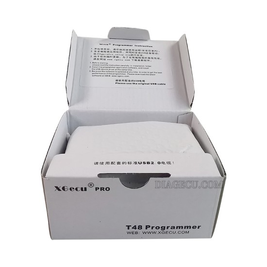 XGecu T48(TL866-3G) Programmer Support 31000 ICs for EPROM/MCU/SPI/Nor/NAND Flash/EMMC/IC TESTER BIOS AVR PIC replace TL866II/TL866CS+17 Parts XGecu T48(TL866-3G) Programmer Support 31000 ICs for EPROM/MCU/SPI/Nor/NAND Flash/EMMC/IC TESTER BIOS AVR PIC replace TL866II/TL866CS+17 Parts