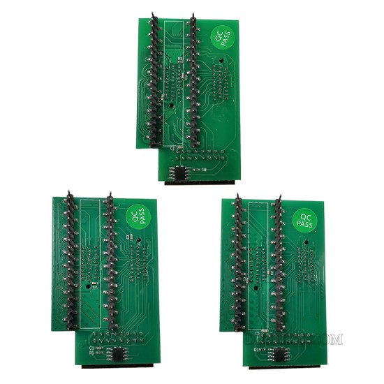 XGECU TSOP56 3-IN-1 Adapter Kit Only for T48 Progammer ADP_F56_EX-A ADP_F56_EX-B ADP_F56_EX-C for Flash EPROM XGECU TSOP56 3-IN-1 Adapter Kit Only for T48 Progammer ADP_F56_EX-A ADP_F56_EX-B ADP_F56_EX-C for Flash EPROM