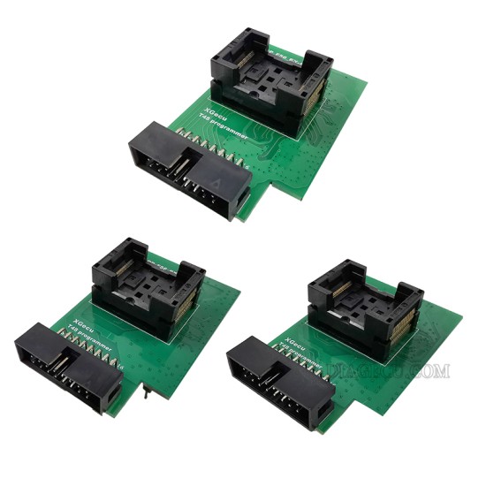 XGECU TSOP56 3-IN-1 Adapter Kit Only for T48 Progammer ADP_F56_EX-A ADP_F56_EX-B ADP_F56_EX-C for Flash EPROM XGECU TSOP56 3-IN-1 Adapter Kit Only for T48 Progammer ADP_F56_EX-A ADP_F56_EX-B ADP_F56_EX-C for Flash EPROM