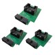 XGECU TSOP56 3-IN-1 Adapter Kit Only for T48 Progammer ADP_F56_EX-A ADP_F56_EX-B ADP_F56_EX-C for Flash EPROM XGECU TSOP56 3-IN-1 Adapter Kit Only for T48 Progammer ADP_F56_EX-A ADP_F56_EX-B ADP_F56_EX-C for Flash EPROM