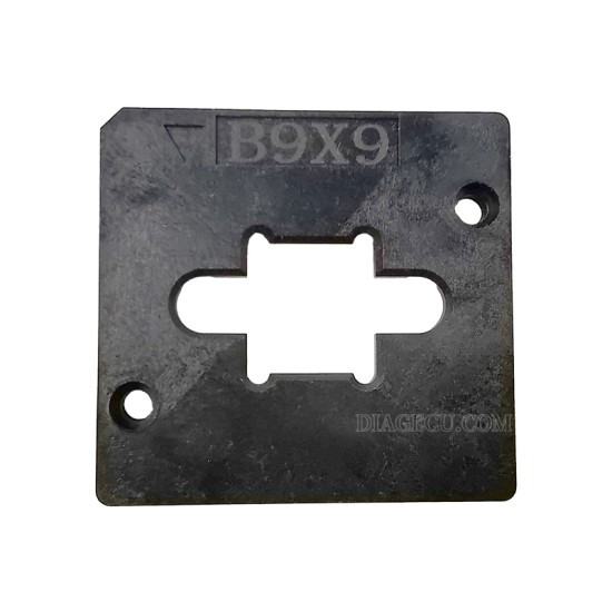 RT809H programmer limite box BGA64 adapter limiter frame size 9x9 9*9 for RT-BGA64-01 Socket RT809H programmer limite box BGA64 adapter limiter frame size 9x9 9*9 for RT-BGA64-01 Socket