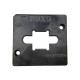 RT809H programmer limite box BGA64 adapter limiter frame size 9x9 9*9 for RT-BGA64-01 Socket RT809H programmer limite box BGA64 adapter limiter frame size 9x9 9*9 for RT-BGA64-01 Socket