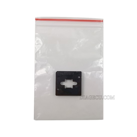 RT809H programmer limite box BGA64 adapter limiter frame size 9x9 9*9 for RT-BGA64-01 Socket RT809H programmer limite box BGA64 adapter limiter frame size 9x9 9*9 for RT-BGA64-01 Socket