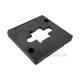 RT809H programmer limite box BGA64 adapter limiter frame size 9x9 9*9 for RT-BGA64-01 Socket RT809H programmer limite box BGA64 adapter limiter frame size 9x9 9*9 for RT-BGA64-01 Socket
