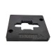 RT809H programmer limite box BGA64 adapter limiter frame size 9x9 9*9 for RT-BGA64-01 Socket RT809H programmer limite box BGA64 adapter limiter frame size 9x9 9*9 for RT-BGA64-01 Socket