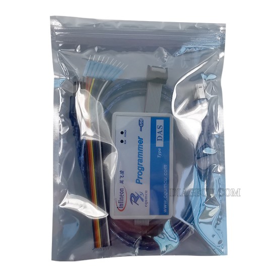 Infineon Programmer TriCore/AURIX/XC16x/XC800/XC2000/XE166/XMC1000/XMC4000 DAS reads and writes TC17xx/2xx/3xx/TLE983x Infineon Programmer TriCore/AURIX/XC16x/XC800/XC2000/XE166/XMC1000/XMC4000 DAS reads and writes TC17xx/2xx/3xx/TLE983x
