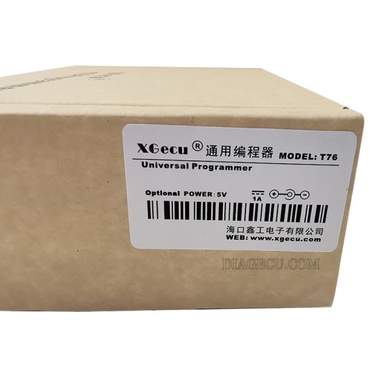 XGecu T76 USB 3.0 Universal Programmer T56 programmer Replacement support EEPROM NOR NAND EMMC MCU GAL;Minpro/TL866II/T56 programmer Replacement IC tester XGecu T76 USB 3.0 Universal Programmer T56 programmer Replacement support EEPROM NOR NAND EMMC MCU GAL;Minpro/TL866II/T56 programmer Replacement IC tester