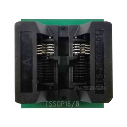 TSSOP16/8 to DIP8 Programmer Converter Adapter Socket OTS-28-0.65-01 for RT809H/TL866A/TL866CS/TL866II plus Test Clip