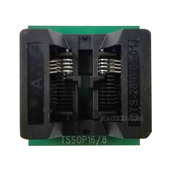 TSSOP16/8 to DIP8 Programmer Converter Adapter Socket OTS-28-0.65-01 for RT809H/TL866A/TL866CS/TL866II plus Test Clip
