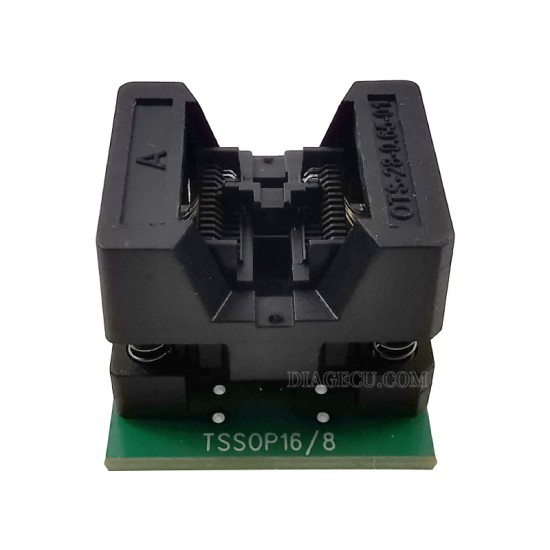 TSSOP16/8 to DIP8 Programmer Converter Adapter Socket OTS-28-0.65-01 for RT809H/TL866A/TL866CS/TL866II plus Test Clip