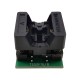 TSSOP16/8 to DIP8 Programmer Converter Adapter Socket OTS-28-0.65-01 for RT809H/TL866A/TL866CS/TL866II plus Test Clip