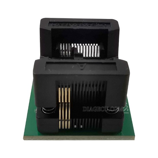 TSSOP16/8 to DIP8 Programmer Converter Adapter Socket OTS-28-0.65-01 for RT809H/TL866A/TL866CS/TL866II plus Test Clip