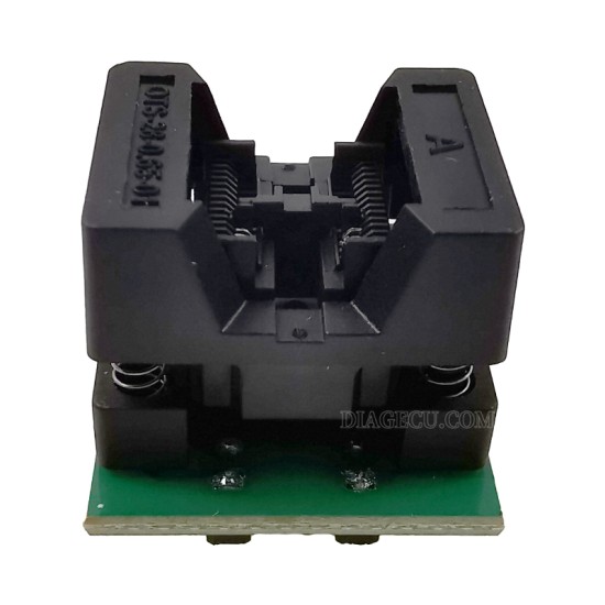 TSSOP16/8 to DIP8 Programmer Converter Adapter Socket OTS-28-0.65-01 for RT809H/TL866A/TL866CS/TL866II plus Test Clip