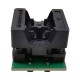 TSSOP16/8 to DIP8 Programmer Converter Adapter Socket OTS-28-0.65-01 for RT809H/TL866A/TL866CS/TL866II plus Test Clip