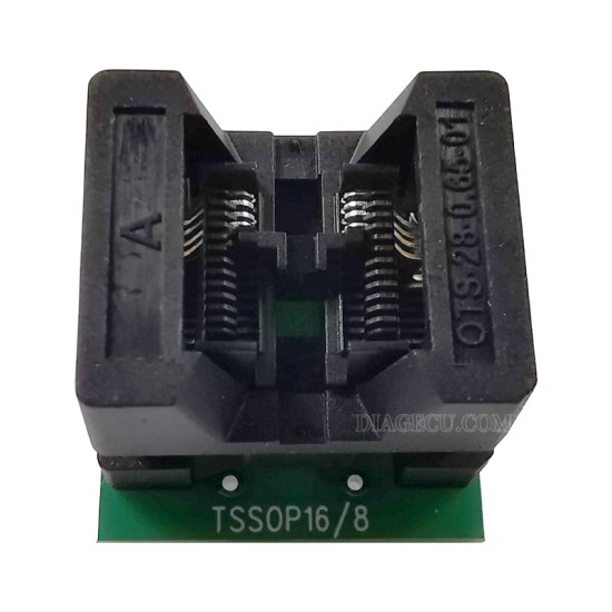 TSSOP16/8 to DIP8 Programmer Converter Adapter Socket OTS-28-0.65-01 for RT809H/TL866A/TL866CS/TL866II plus Test Clip