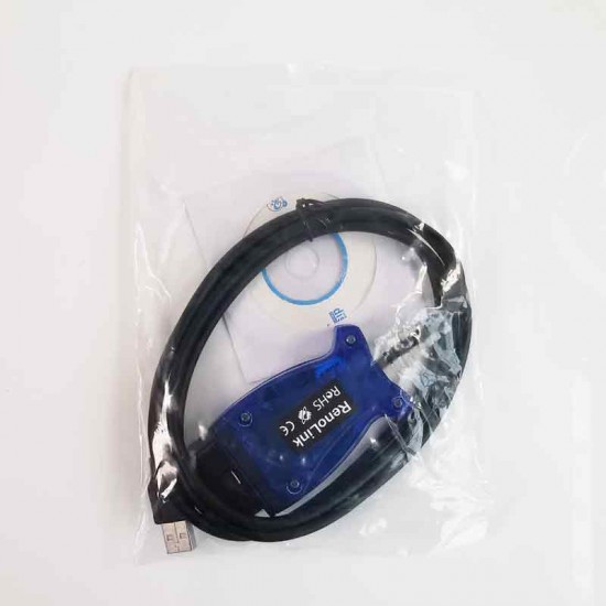 RenoLink v1.52 blue case OBD2 Diagnostic Cable for Renault ECU Programmer Multi-Function RenoLink v1.52 blue case OBD2 Diagnostic Cable for Renault ECU Programmer Multi-Function