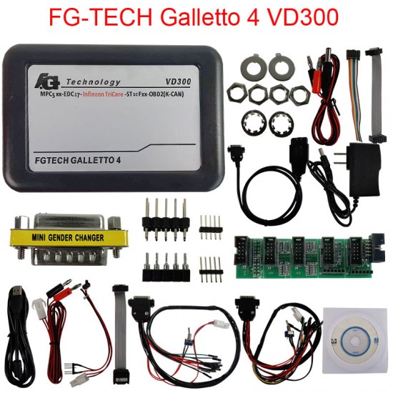 FG Tech V54 Galletto 4 Master VD300 FGtech Galletto4 FG-Tech V54 BDM-TriCore-OBD with BDM Function FG Tech V54 Galletto 4 Master VD300 FGtech Galletto4 FG-Tech V54 BDM-TriCore-OBD with BDM Function