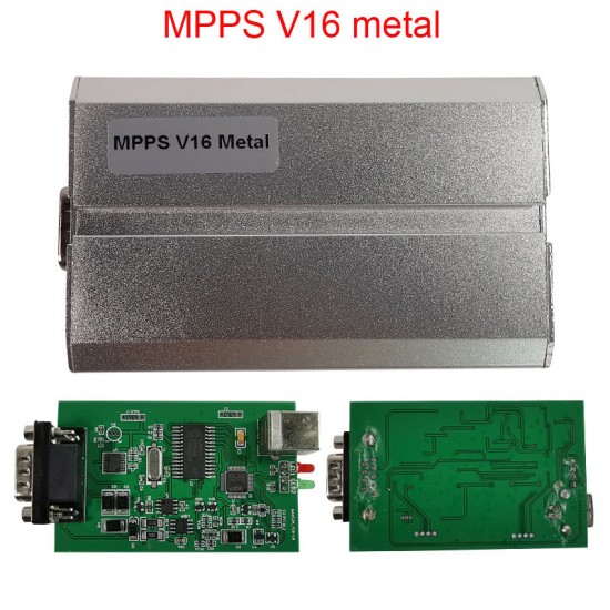 MPPS v16 SMPS EDC16 Chip Tuning Re-map K+CAN- Flasher Metal Box Chip MPPS v16 SMPS EDC16 Chip Tuning Re-map K+CAN- Flasher Metal Box Chip