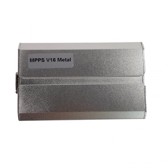 MPPS v16 SMPS EDC16 Chip Tuning Re-map K+CAN- Flasher Metal Box Chip MPPS v16 SMPS EDC16 Chip Tuning Re-map K+CAN- Flasher Metal Box Chip