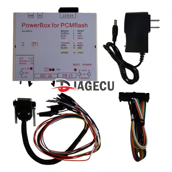 KTM Power Box for JTAG Works For ECU Openport J2534 Device Box ECU FLASH with full Adapters KTM Power Box for JTAG Works For ECU Openport J2534 Device Box ECU FLASH with full Adapters