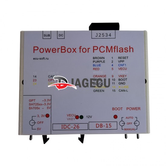 KTM Power Box for JTAG Works For ECU Openport J2534 Device Box ECU FLASH with full Adapters KTM Power Box for JTAG Works For ECU Openport J2534 Device Box ECU FLASH with full Adapters