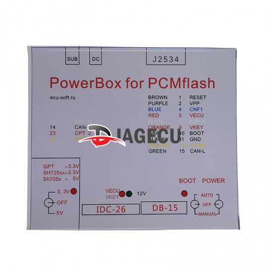 KTM Power Box for JTAG Works For ECU Openport J2534 Device Box ECU FLASH with full Adapters KTM Power Box for JTAG Works For ECU Openport J2534 Device Box ECU FLASH with full Adapters