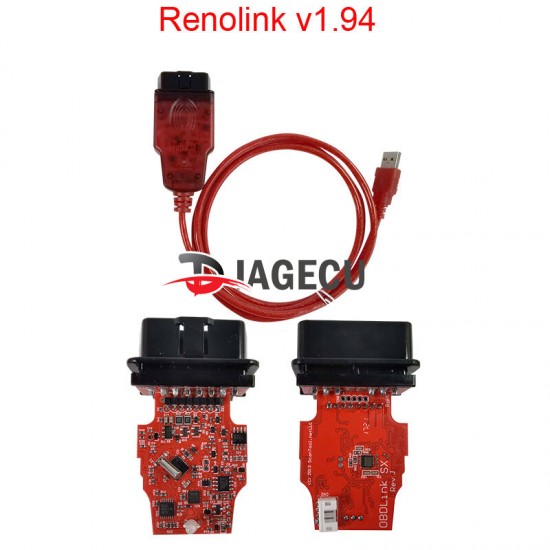Renolink v1.94 for Renault ECU Resetting/Key Coding/Key Prog/UCH Matching Dashboard RenoLink OBD2 Renolink v1.94 for Renault ECU Resetting/Key Coding/Key Prog/UCH Matching Dashboard RenoLink OBD2