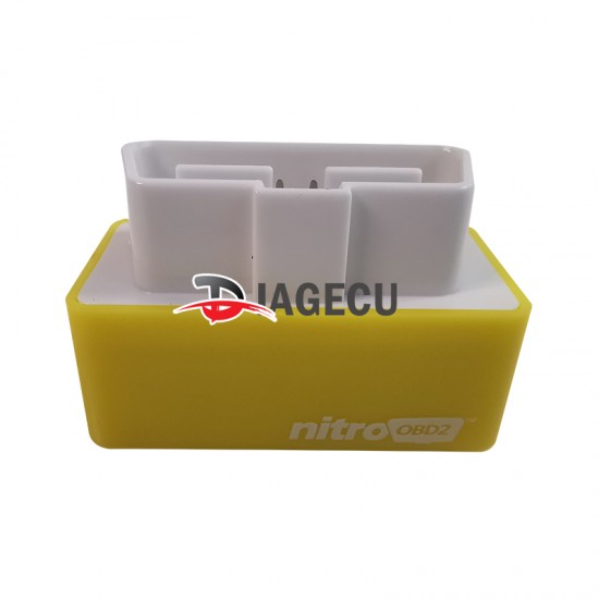 NitroOBD2 Plug yellow and Drive Performance Chip Tuning Box for Benzine Cars (L) NitroOBD2 Plug yellow and Drive Performance Chip Tuning Box for Benzine Cars (L)