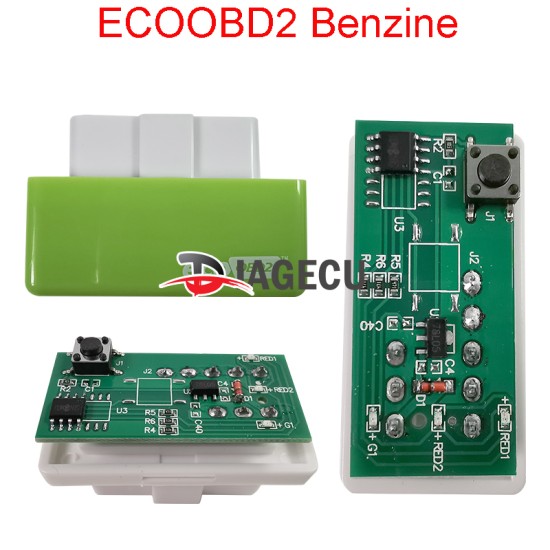 ECOOBD2 Plug green and Drive Economy Chip Tuning Box for Benzine cars 15% Fuel Save (L) ECOOBD2 Plug green and Drive Economy Chip Tuning Box for Benzine cars 15% Fuel Save (L)