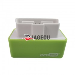 ECOOBD2 Plug green and Drive Economy Chip Tuning Box for Benzine cars 15% Fuel Save (L）