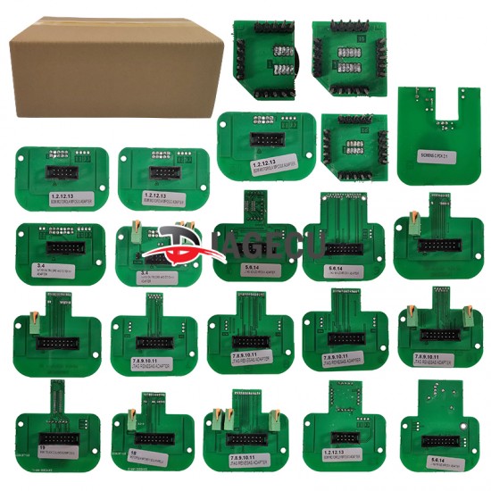 KTAG KESS KTM Dimsport FGTECH BDM100 Probe Adapter BDM Adapters 22pcs/set LED ECU RAMP Chip Tuning Tool (Denso, Marelli, Bosch, Siemens) KTAG KESS KTM Dimsport FGTECH BDM100 Probe Adapter BDM Adapters 22pcs/set LED ECU RAMP Chip Tuning Tool (Denso, Marelli, Bosch, Siemens)