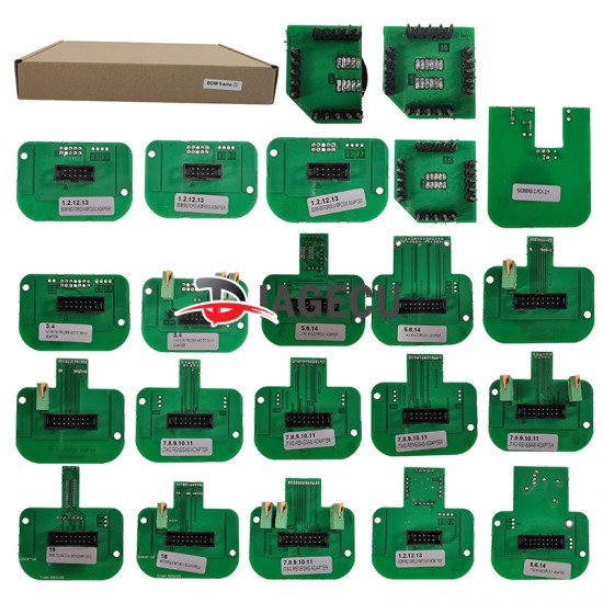 KTAG KESS KTM Dimsport FGTECH BDM100 Probe Adapter BDM Adapters 22pcs/set LED ECU RAMP Chip Tuning Tool (Denso, Marelli, Bosch, Siemens) KTAG KESS KTM Dimsport FGTECH BDM100 Probe Adapter BDM Adapters 22pcs/set LED ECU RAMP Chip Tuning Tool (Denso, Marelli, Bosch, Siemens)