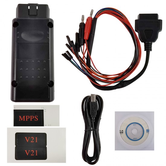 MPPS v21 ECU Chip Tuning Interface For EDC15 EDC16 EDC17 CAN ECU Tunning Flasher Remap Cable (L) MPPS v21 ECU Chip Tuning Interface For EDC15 EDC16 EDC17 CAN ECU Tunning Flasher Remap Cable (L)