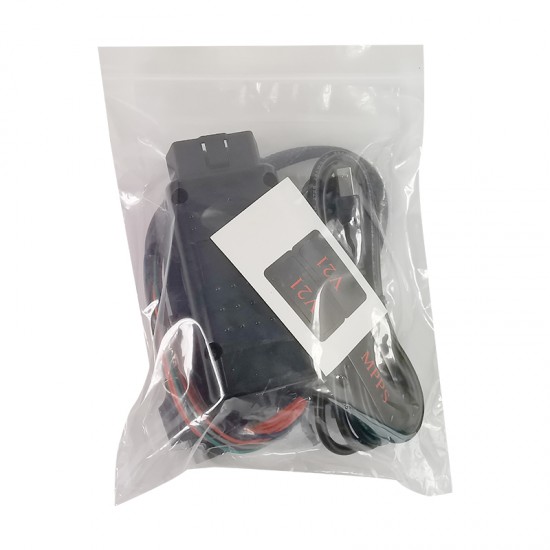 MPPS v21 ECU Chip Tuning Interface For EDC15 EDC16 EDC17 CAN ECU Tunning Flasher Remap Cable (L) MPPS v21 ECU Chip Tuning Interface For EDC15 EDC16 EDC17 CAN ECU Tunning Flasher Remap Cable (L)