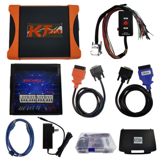 KT200 ECU Programmer for ECU Maintenance DTC Code Removal Support OBD/BOOT/BDM/JTAG Multiple Protocols ECU Diagnostic Powerful Programmer KTM200 Auto/Basic Version KT200 ECU Programmer for ECU Maintenance DTC Code Removal Support OBD/BOOT/BDM/JTAG Multiple Protocols ECU Diagnostic Powerful Programmer KTM200 Auto/Basic Version