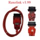 Renolink v1.99 for Renault OBD2 Cable Airbag Reset/Key Coding Reno Link 1.99 OBD ECU Programmer Tool Renolink v1.99 for Renault OBD2 Cable Airbag Reset/Key Coding Reno Link 1.99 OBD ECU Programmer Tool