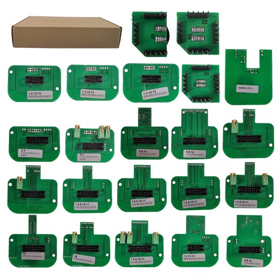 BDM Adapters Full 22pcs/Set BDM Frame for KTAG KESS FGTECH BDM100 Probe Adapters LED ECU RAMP Chip Tuning Tool 22pcs adapter (T) BDM Adapters Full 22pcs/Set BDM Frame for KTAG KESS FGTECH BDM100 Probe Adapters LED ECU RAMP Chip Tuning Tool 22pcs adapter (T)