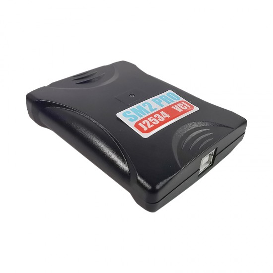 SM2 Pro J2534 VCI with USB Dongle ECU Programmer Read&Write ECU BENCH/FLASH/OBD Scanmatik Support 67 Modules (MK) SM2 Pro J2534 VCI with USB Dongle ECU Programmer Read&Write ECU BENCH/FLASH/OBD Scanmatik Support 67 Modules (MK)