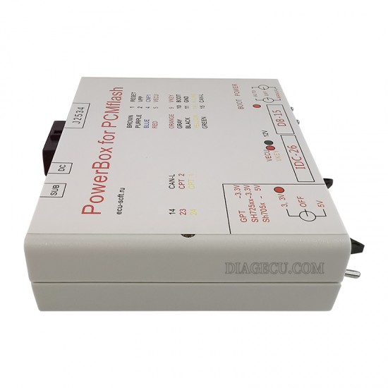 KTM Flash JTAG PowerBox Via J2534 ECU-Softru OBD2 ECU Programmer Works For ECU-Soft OBD ECU Programmer Power Box (MK) KTM Flash JTAG PowerBox Via J2534 ECU-Softru OBD2 ECU Programmer Works For ECU-Soft OBD ECU Programmer Power Box (MK)