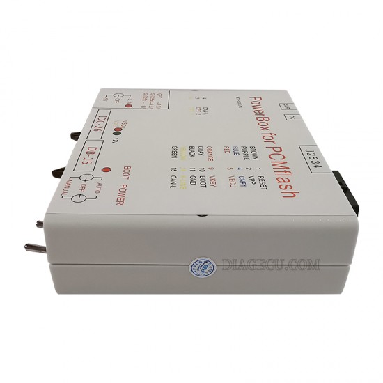 KTM Flash JTAG PowerBox Via J2534 ECU-Softru OBD2 ECU Programmer Works For ECU-Soft OBD ECU Programmer Power Box (MK) KTM Flash JTAG PowerBox Via J2534 ECU-Softru OBD2 ECU Programmer Works For ECU-Soft OBD ECU Programmer Power Box (MK)