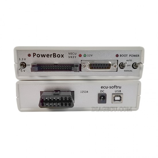 KTM Flash JTAG PowerBox Via J2534 ECU-Softru OBD2 ECU Programmer Works For ECU-Soft OBD ECU Programmer Power Box (MK) KTM Flash JTAG PowerBox Via J2534 ECU-Softru OBD2 ECU Programmer Works For ECU-Soft OBD ECU Programmer Power Box (MK)