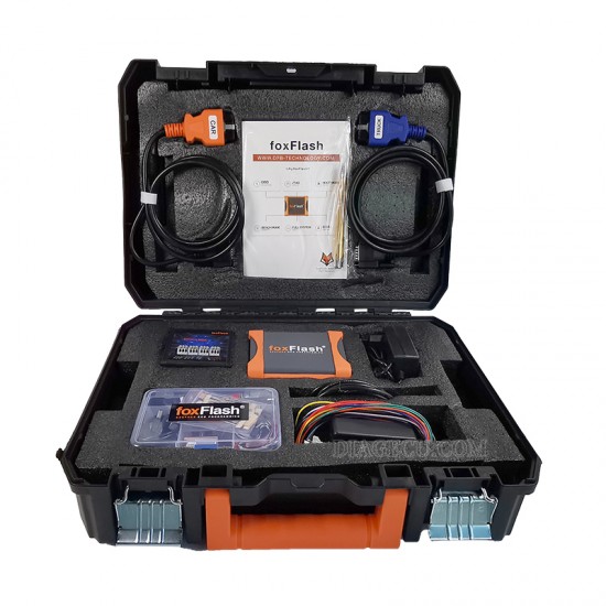 FoxFlash Master Version Super Strong ECU TCU Clone Chip Tuning Tool Support Checksum with WinOLS Damos FoxFlash Master Version Super Strong ECU TCU Clone Chip Tuning Tool Support Checksum with WinOLS Damos