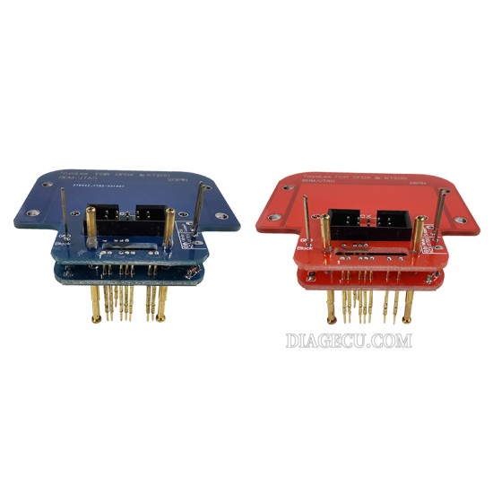 Toyota Lexus BDM/JTAG Solder-free Adapter for ECUHELP KT200/KTAG/KESSV3/DIMSPORT Toyota Lexus BDM/JTAG Solder-free Adapter for ECUHELP KT200/KTAG/KESSV3/DIMSPORT